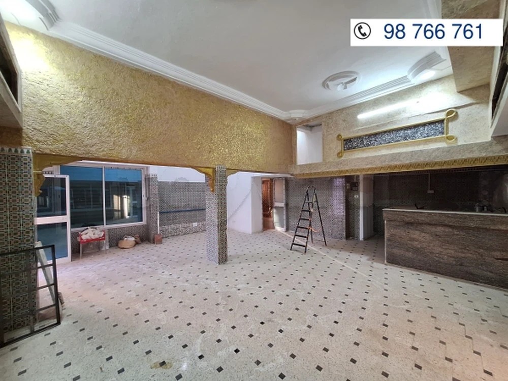 Nouvelle Medina&nbsp;Nouvelle Medina&nbsp;Bureaux & Commerces&nbsp;Surfaces&nbsp;Local salon de th� 150 m �