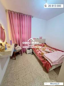 El Mourouj&nbsp;El Mourouj&nbsp;Vente&nbsp;Appart. 1 pi�ce&nbsp;A  s2  mourouj 2
