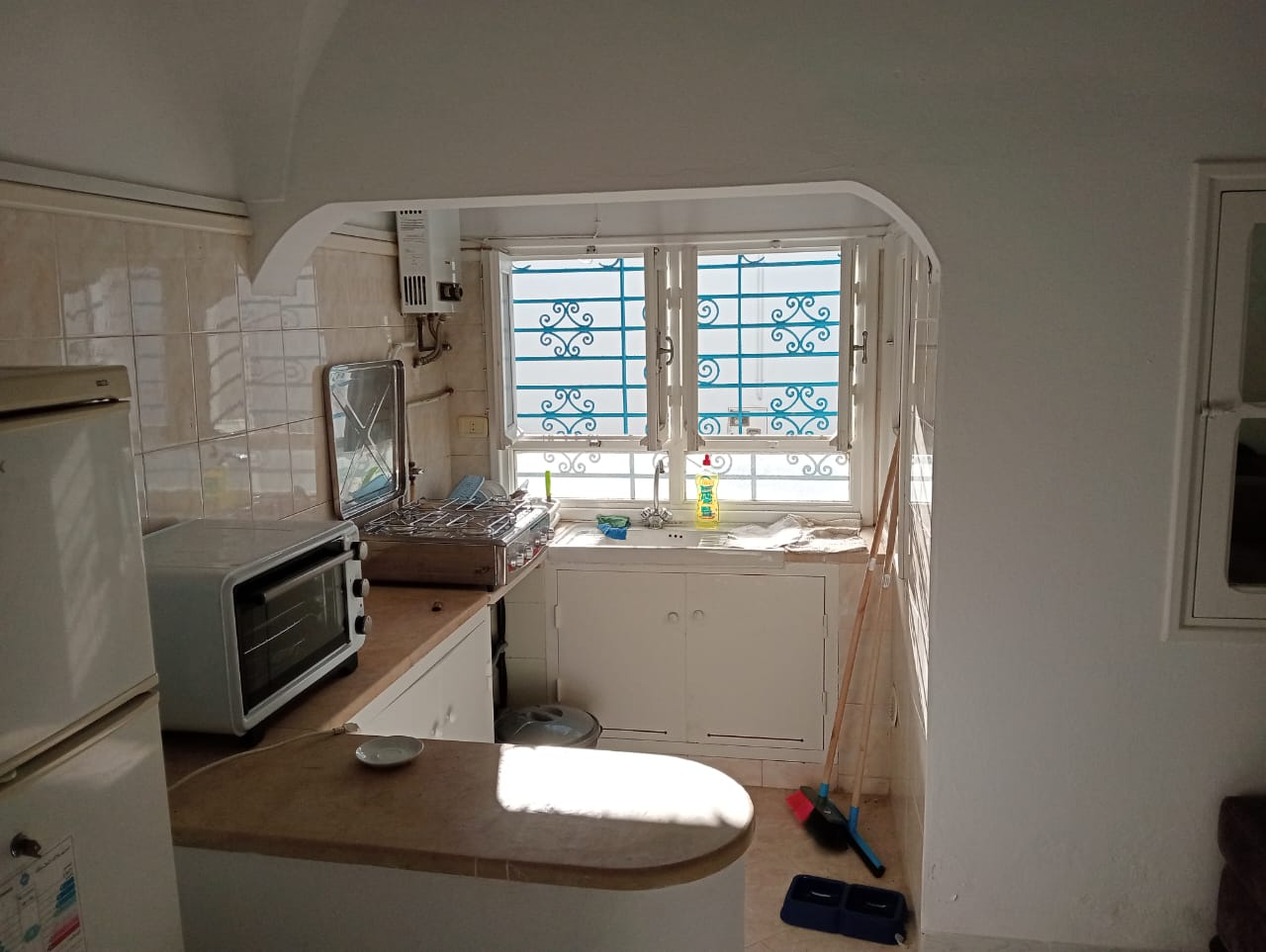 Hammamet&nbsp;Hammamet&nbsp;Location&nbsp;Appart. 2 pi�ces&nbsp;Appartement s1 au rezdechauss�e