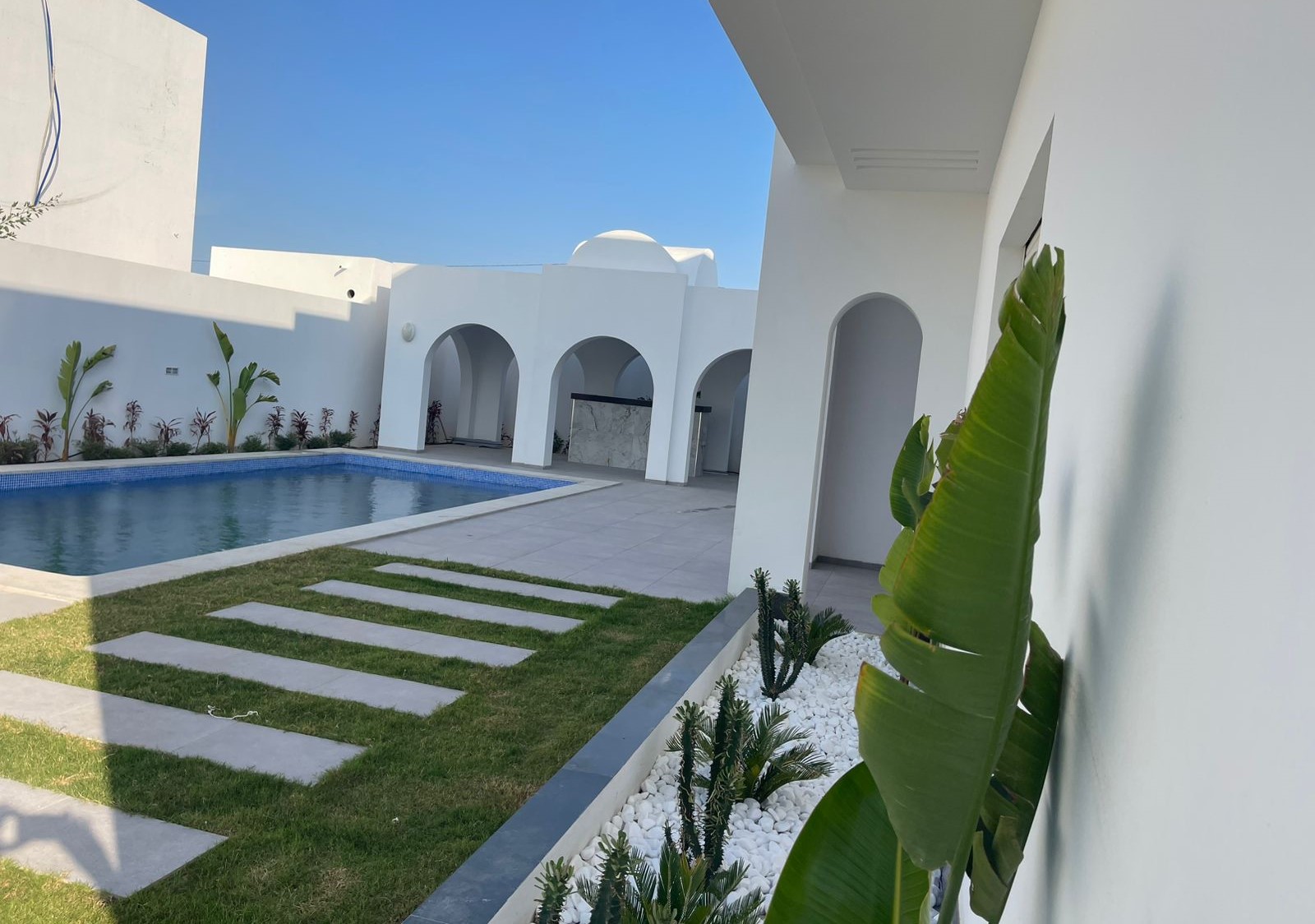 Hammamet&nbsp;Hammamet&nbsp;Vente&nbsp;Appart. 4 pi�ces&nbsp;Villa de luxe monchar