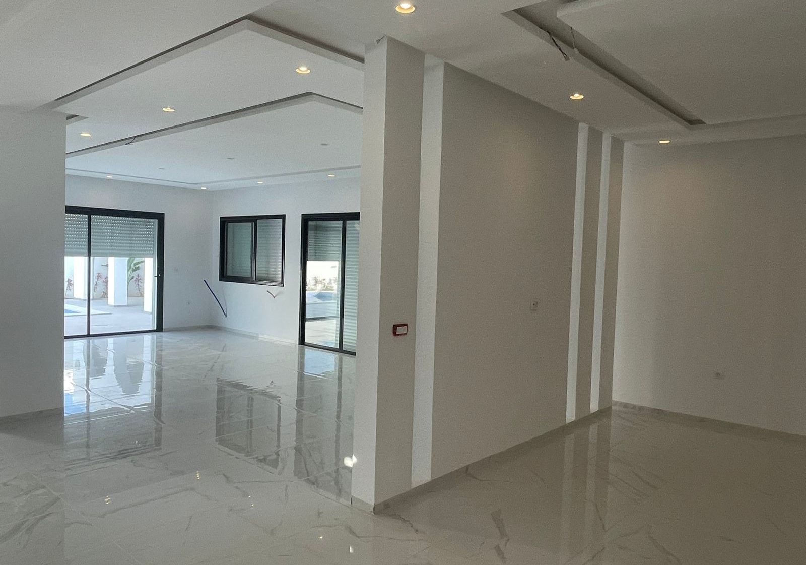 Hammamet&nbsp;Hammamet&nbsp;Vente&nbsp;Appart. 4 pi�ces&nbsp;Villa de luxe monchar