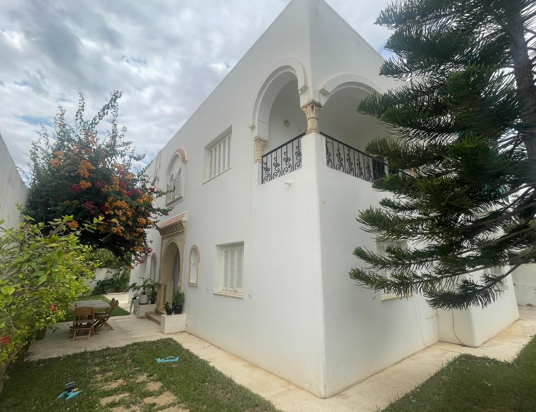 Hammamet&nbsp;Hammamet&nbsp;Location&nbsp;Appart. 4 pi�ces&nbsp;Villa s4 a hammamet sud