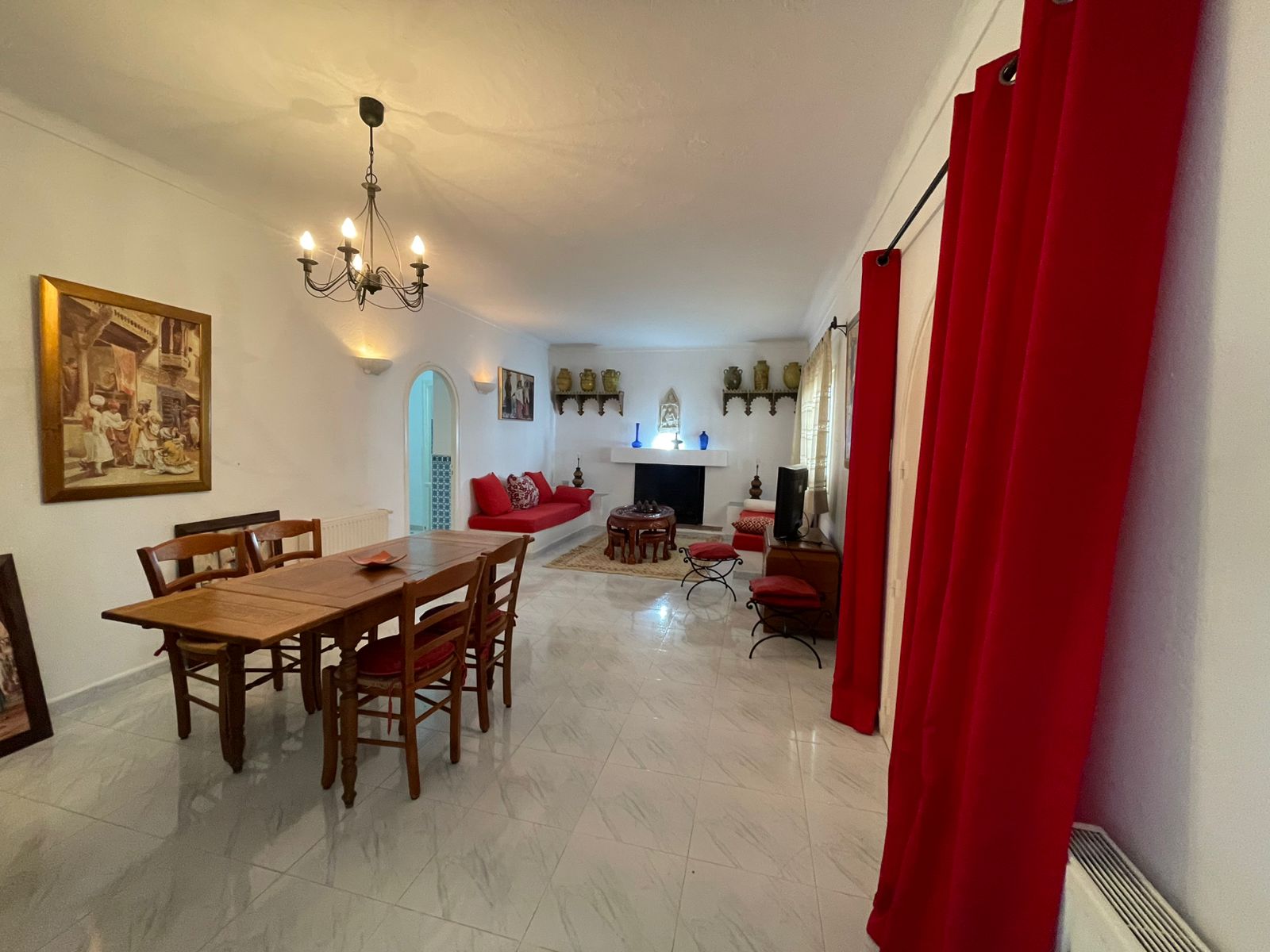 Hammamet&nbsp;Hammamet&nbsp;Location&nbsp;Appart. 3 pi�ces&nbsp;Duplex � hammamet corniche