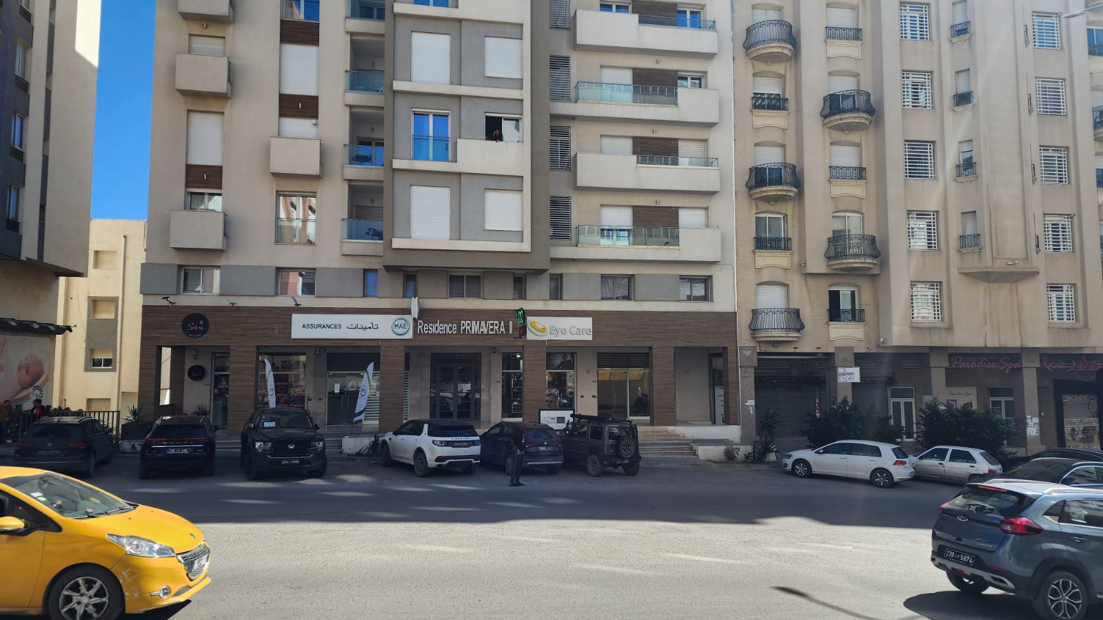 Ariana Ville&nbsp;Cite Ennasr 2&nbsp;Location&nbsp;Surfaces&nbsp;Al magasin ennasr 2