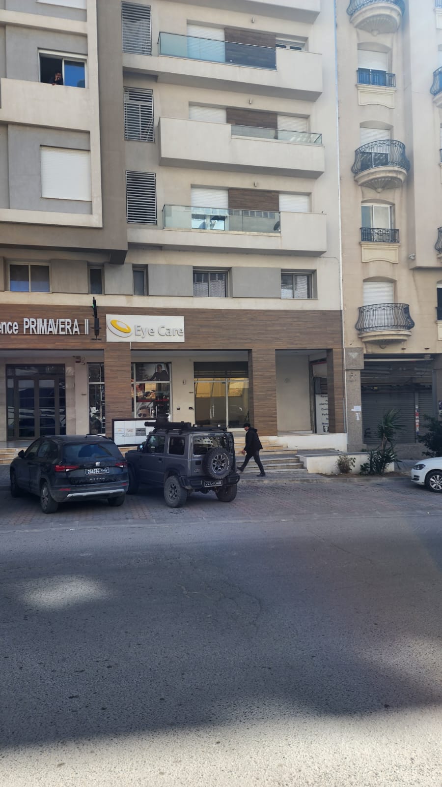 Ariana Ville&nbsp;Cite Ennasr 2&nbsp;Location&nbsp;Surfaces&nbsp;Al magasin ennasr 2