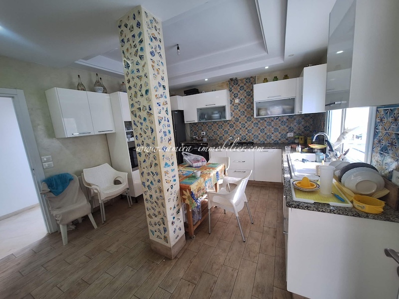 Hammamet&nbsp;Hammamet&nbsp;Location&nbsp;Appart. 4 pi�ces&nbsp;L1210 appartement royal