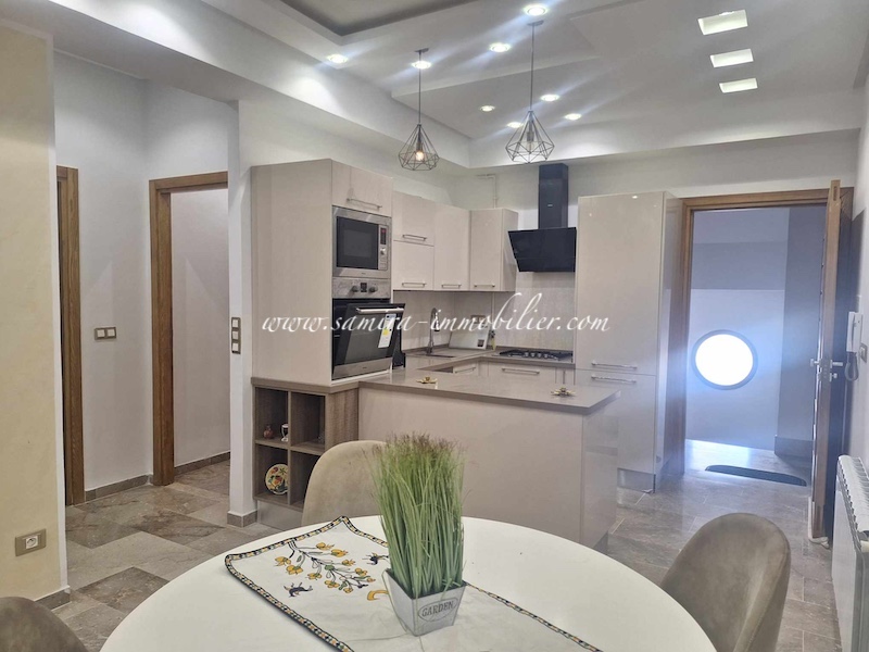 Hammamet&nbsp;Hammamet&nbsp;Location&nbsp;Appart. 2 pi�ces&nbsp;Appartement solaria