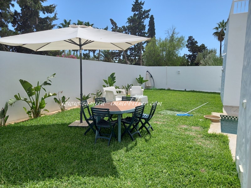 Hammamet&nbsp;Hammamet&nbsp;Location&nbsp;Maisons&nbsp;Villa andalouse 1