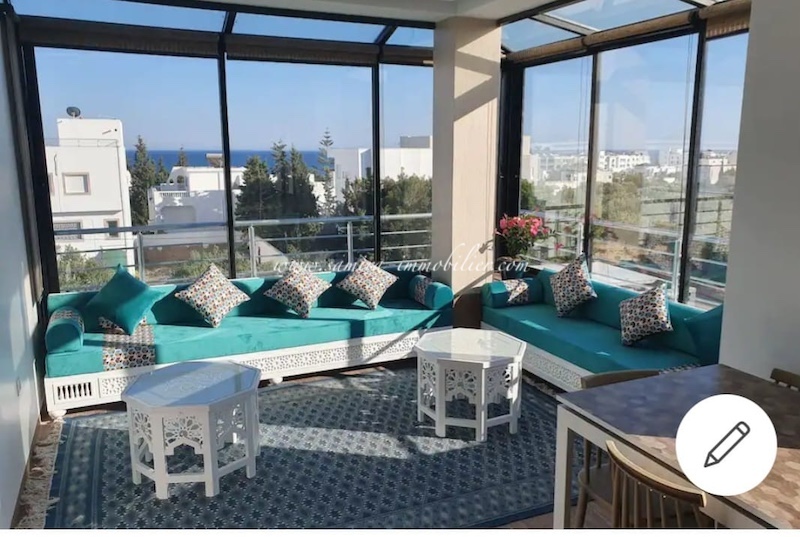 Hammamet&nbsp;Hammamet&nbsp;Location&nbsp;Appart. 3 pi�ces&nbsp;Appartement kenzo