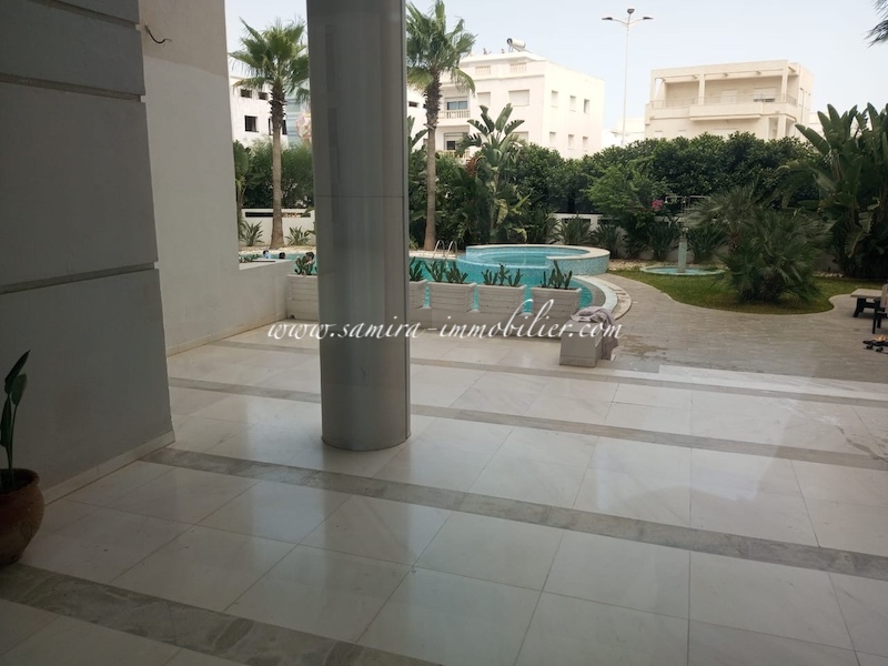 Hammamet&nbsp;Hammamet&nbsp;Location&nbsp;Appart. 4 pi�ces&nbsp;Appartement claire