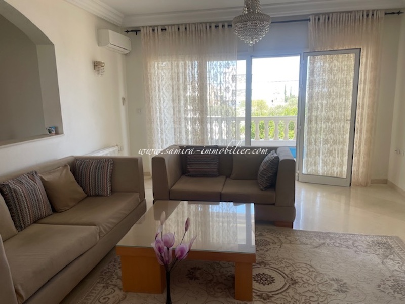 Hammamet&nbsp;Hammamet&nbsp;Location&nbsp;Appart. 4 pi�ces&nbsp;Appartement les hirondelles