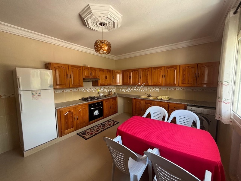 Hammamet&nbsp;Hammamet&nbsp;Location&nbsp;Appart. 4 pi�ces&nbsp;Appartement les hirondelles