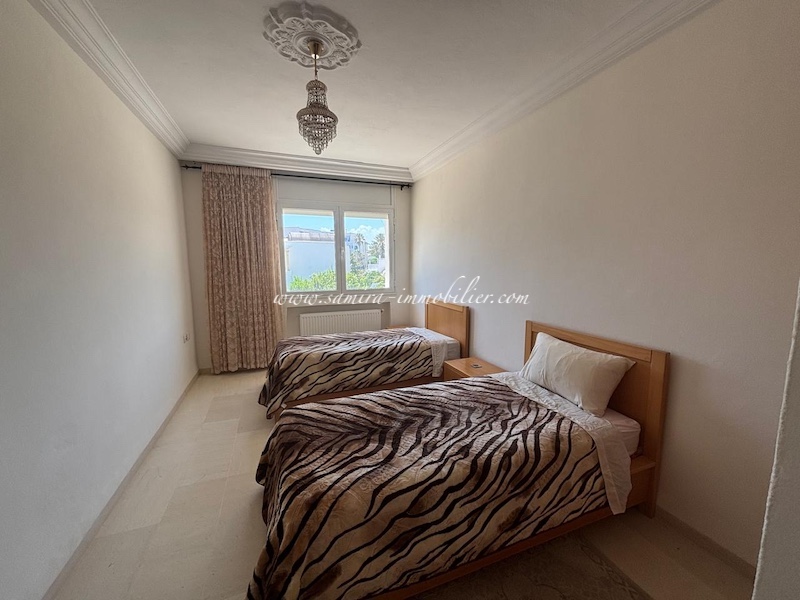 Hammamet&nbsp;Hammamet&nbsp;Location&nbsp;Appart. 4 pi�ces&nbsp;Appartement les hirondelles