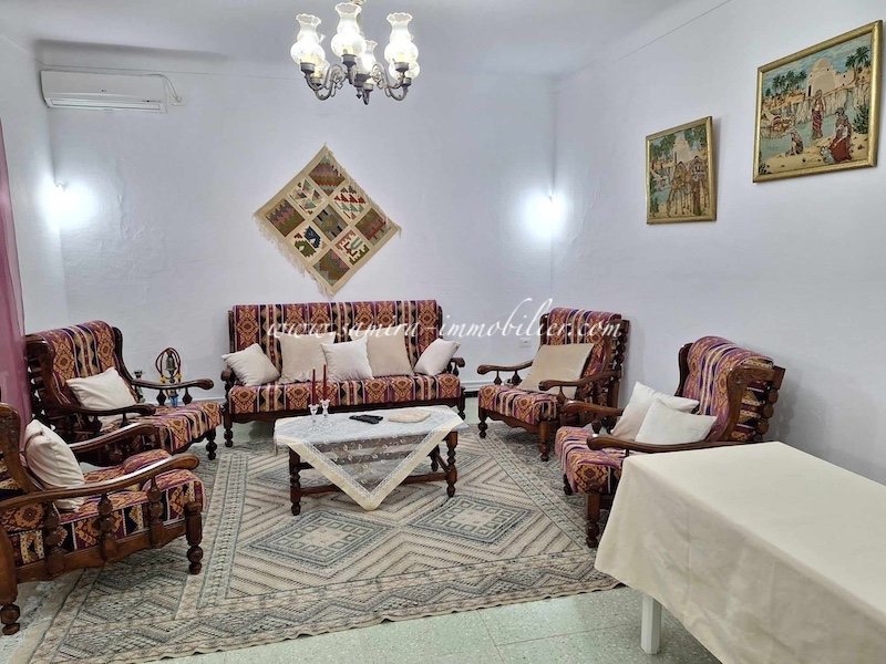 Hammamet&nbsp;Hammamet&nbsp;Location&nbsp;Appart. 3 pi�ces&nbsp;Appartement les roses