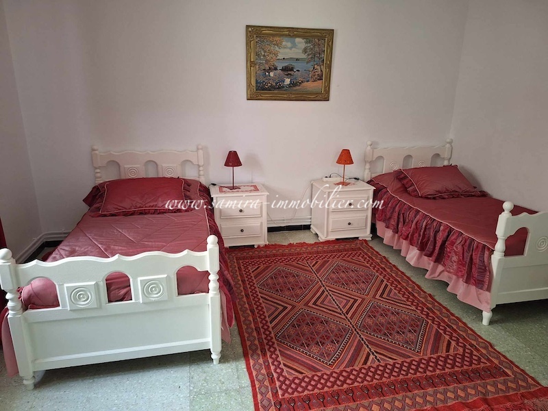 Hammamet&nbsp;Hammamet&nbsp;Location&nbsp;Appart. 3 pi�ces&nbsp;Appartement les roses