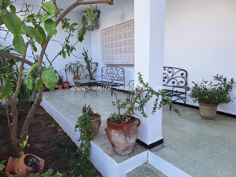 Hammamet&nbsp;Hammamet&nbsp;Location&nbsp;Appart. 3 pi�ces&nbsp;Appartement les roses