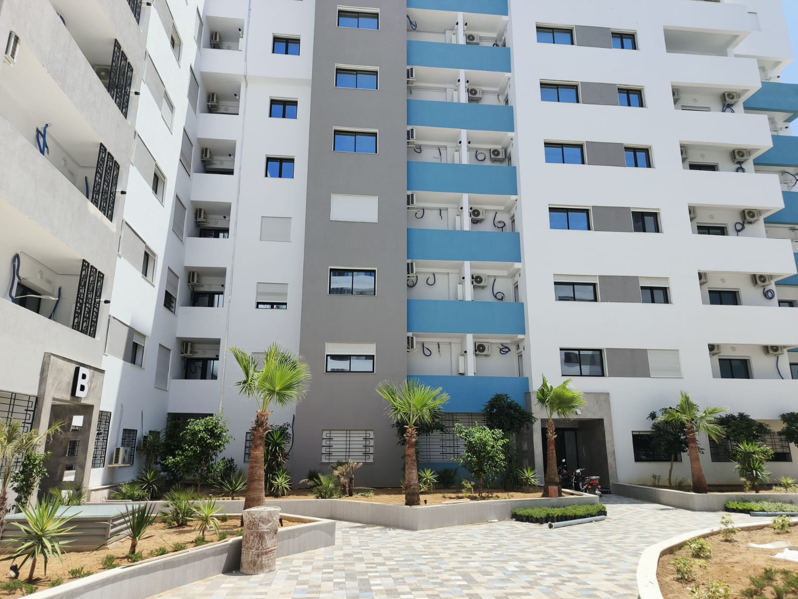 La Marsa&nbsp;El Aouina&nbsp;Location&nbsp;Appart. 3 pi�ces&nbsp;Appartement s2 neuf haut standing � jardins aouina