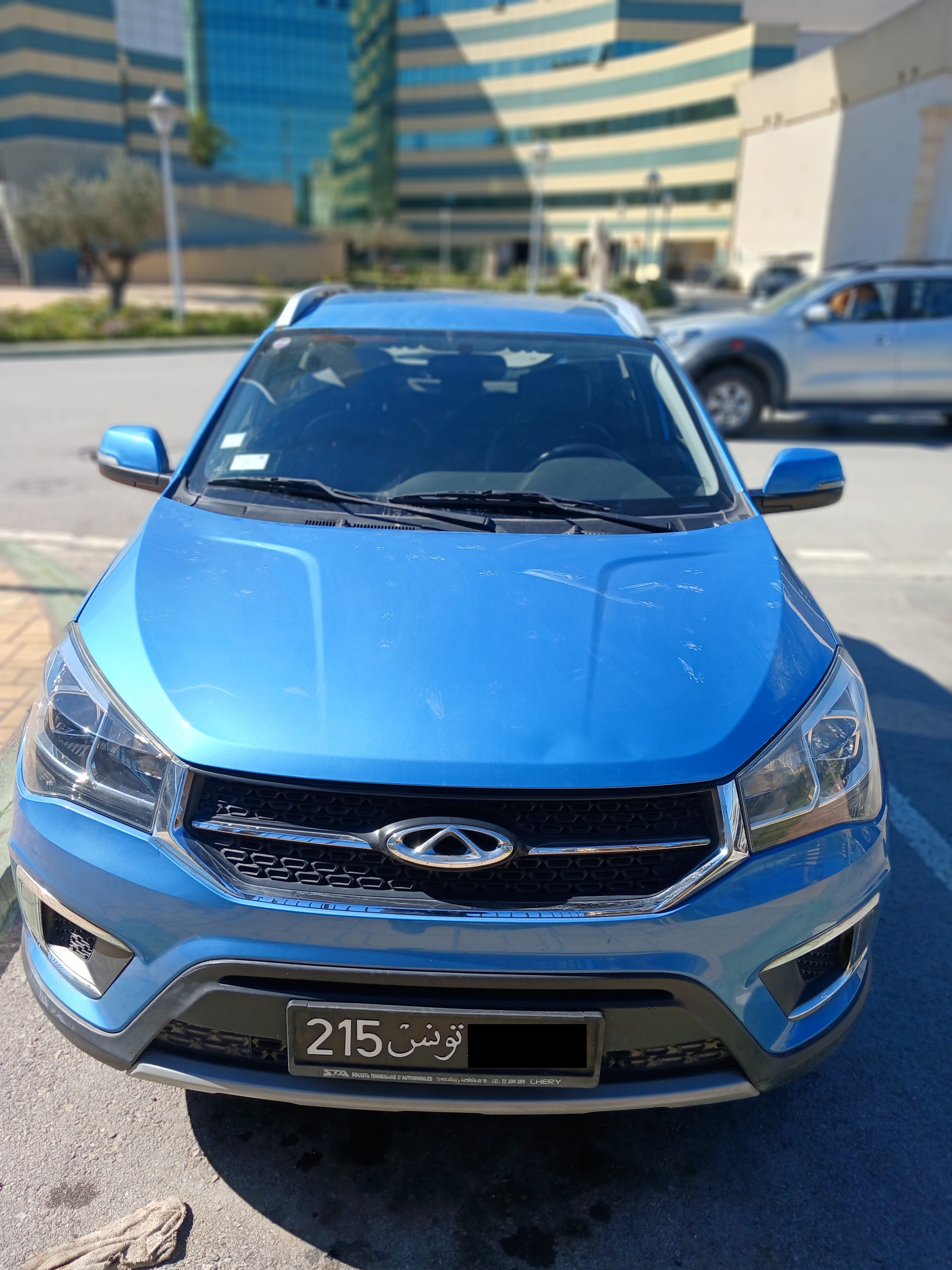 Le Bardo&nbsp;Khaznadar&nbsp;Chery&nbsp;Chery Tiggo&nbsp;Tiggo 2 premi�re main