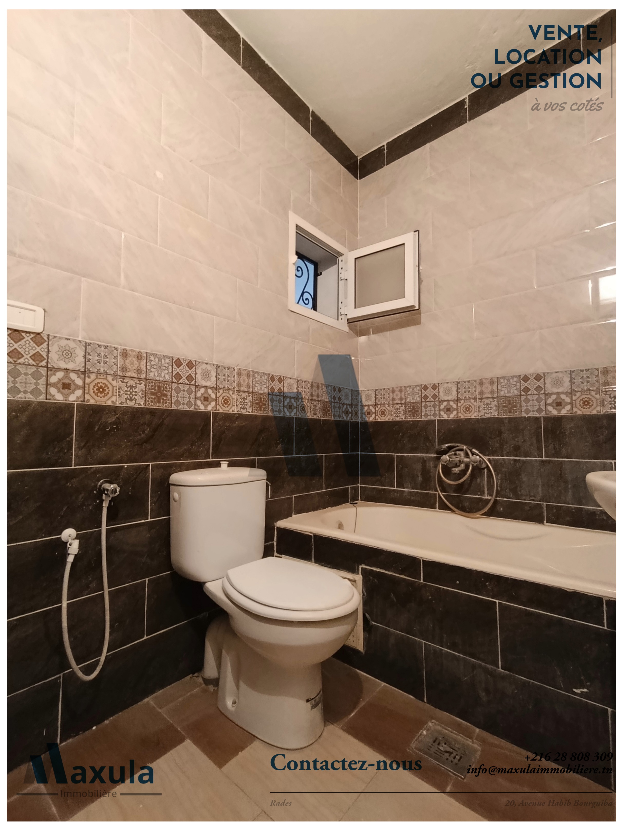 Rades&nbsp;Rades Plage&nbsp;Vente&nbsp;Maisons&nbsp;Immeuble de rapport r2 a rades plage