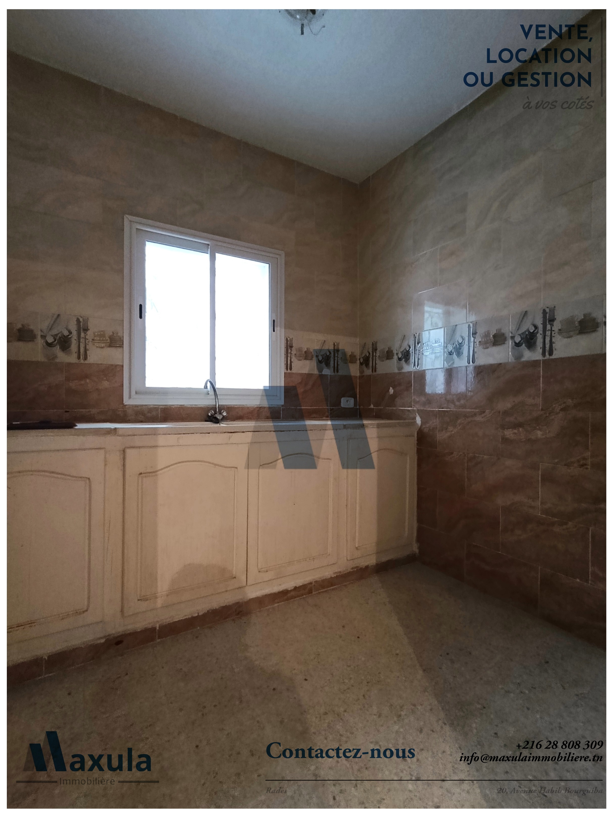 Rades&nbsp;Rades Plage&nbsp;Vente&nbsp;Maisons&nbsp;Immeuble de rapport r2 a rades plage