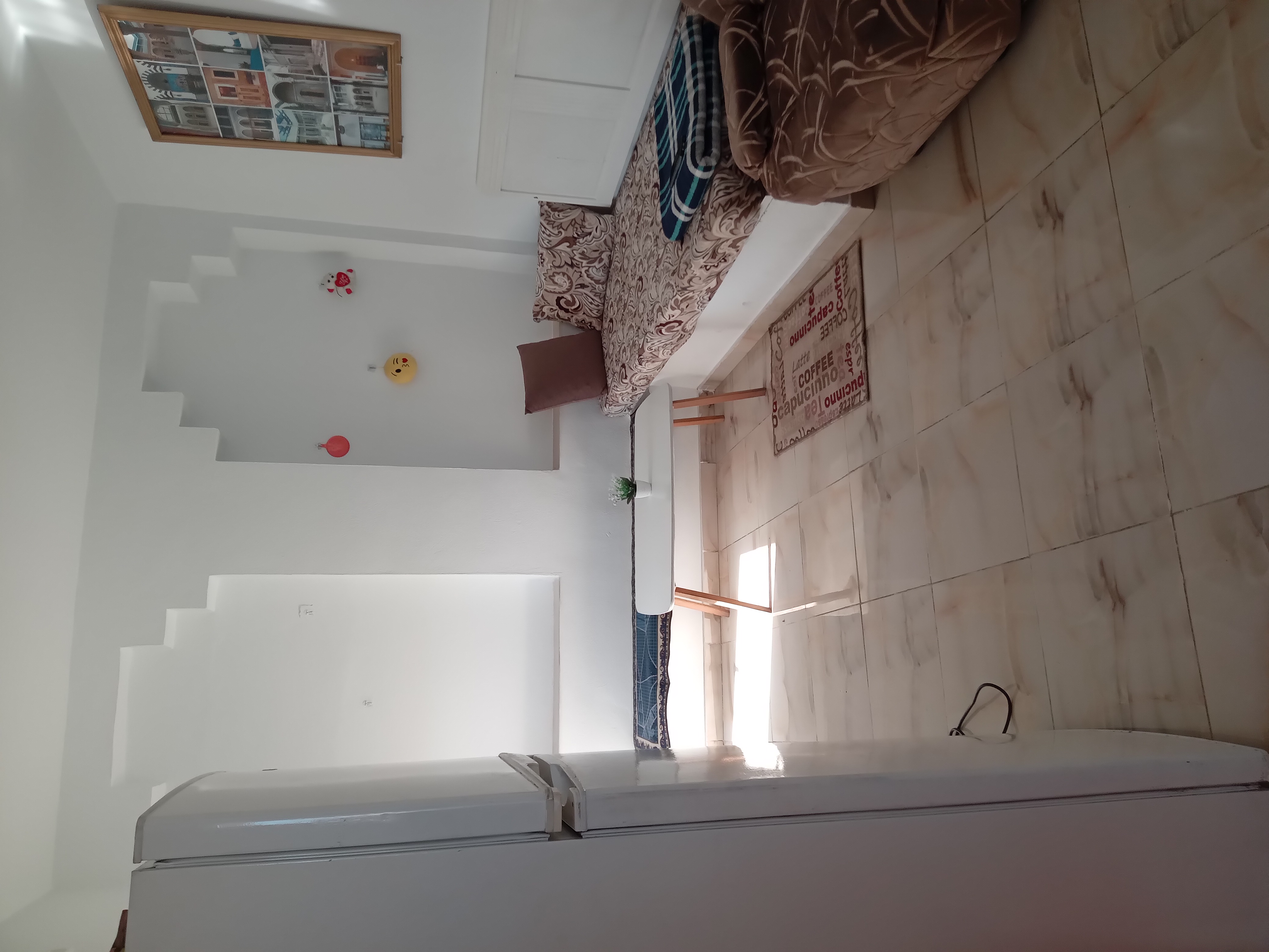 Bab Souika&nbsp;Bab El Assel&nbsp;Location&nbsp;Appart. 2 pi�ces&nbsp;S1 neuf  meubl�