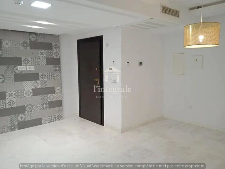 Ariana Ville&nbsp;Cite Ennasr 2&nbsp;Location&nbsp;Appart. 2 pi�ces&nbsp;S1 vide haut standing avec place parking