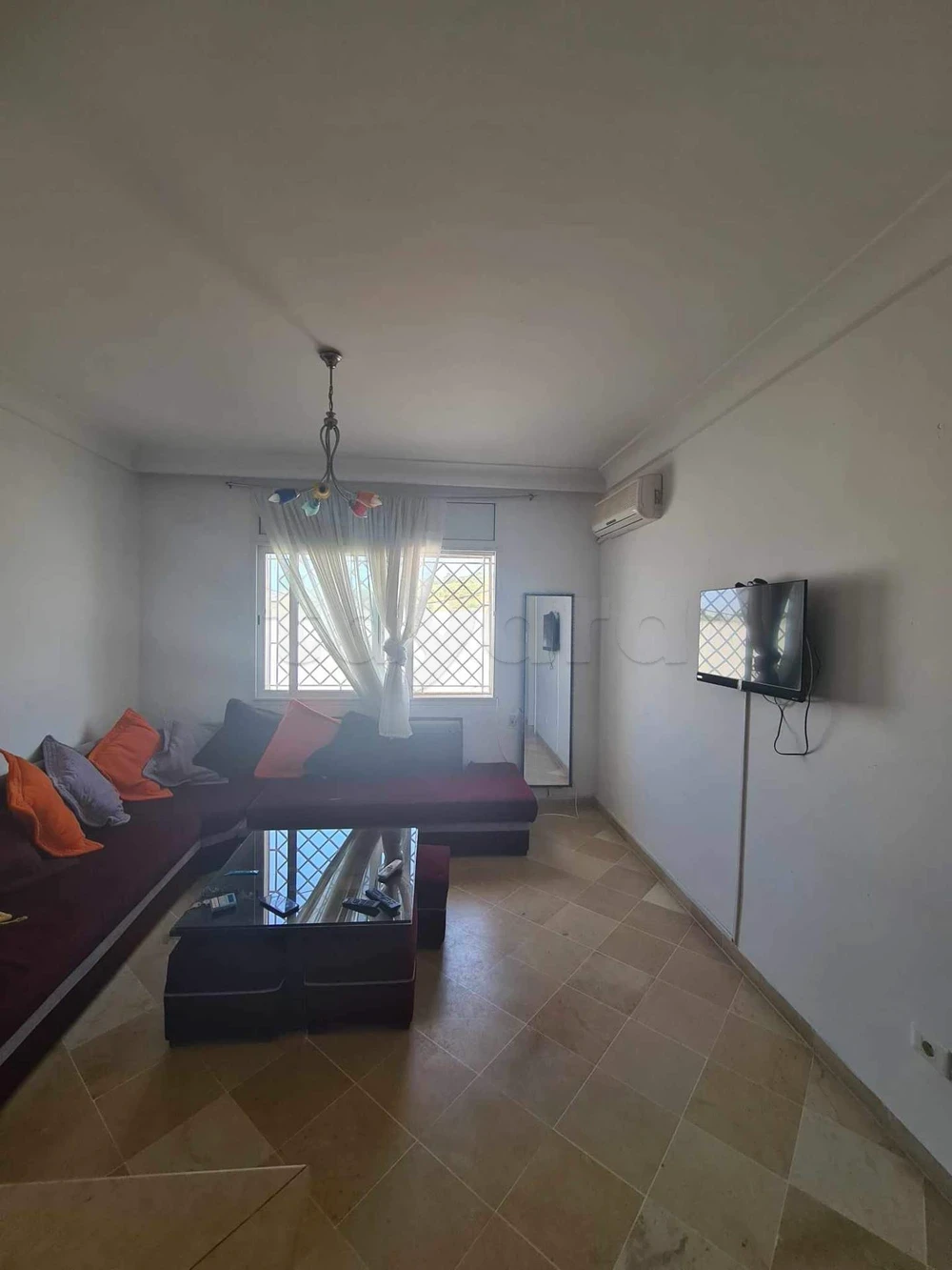 La Marsa&nbsp;Cite El Khalil&nbsp;Location&nbsp;Appart. 1 pi�ce&nbsp;La marsa  cite khalil  appartement  rdc