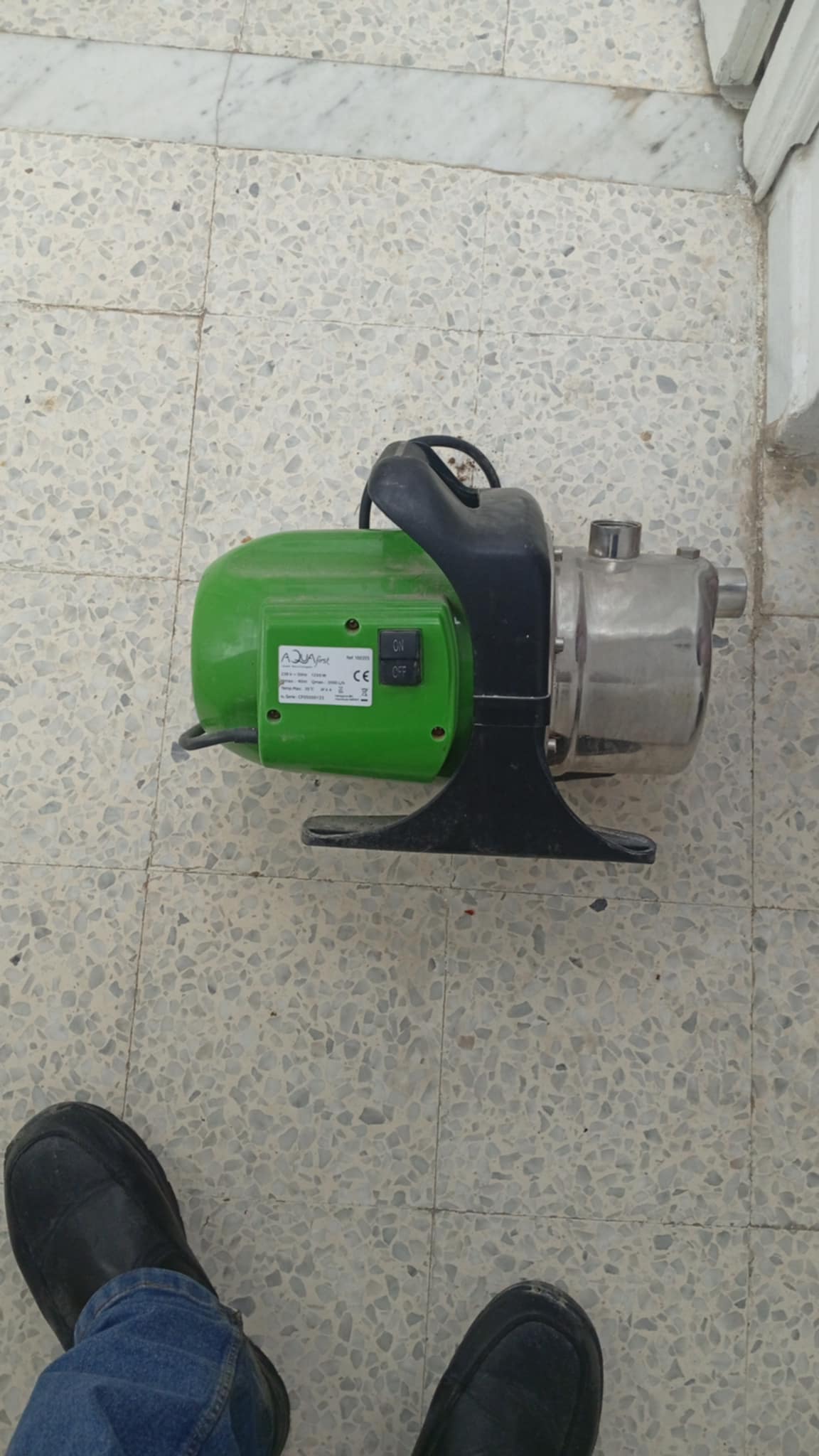 Mannouba&nbsp;La Mannouba&nbsp;Outils electriques&nbsp;Autre&nbsp;Pompe �lectrique bonne occasion