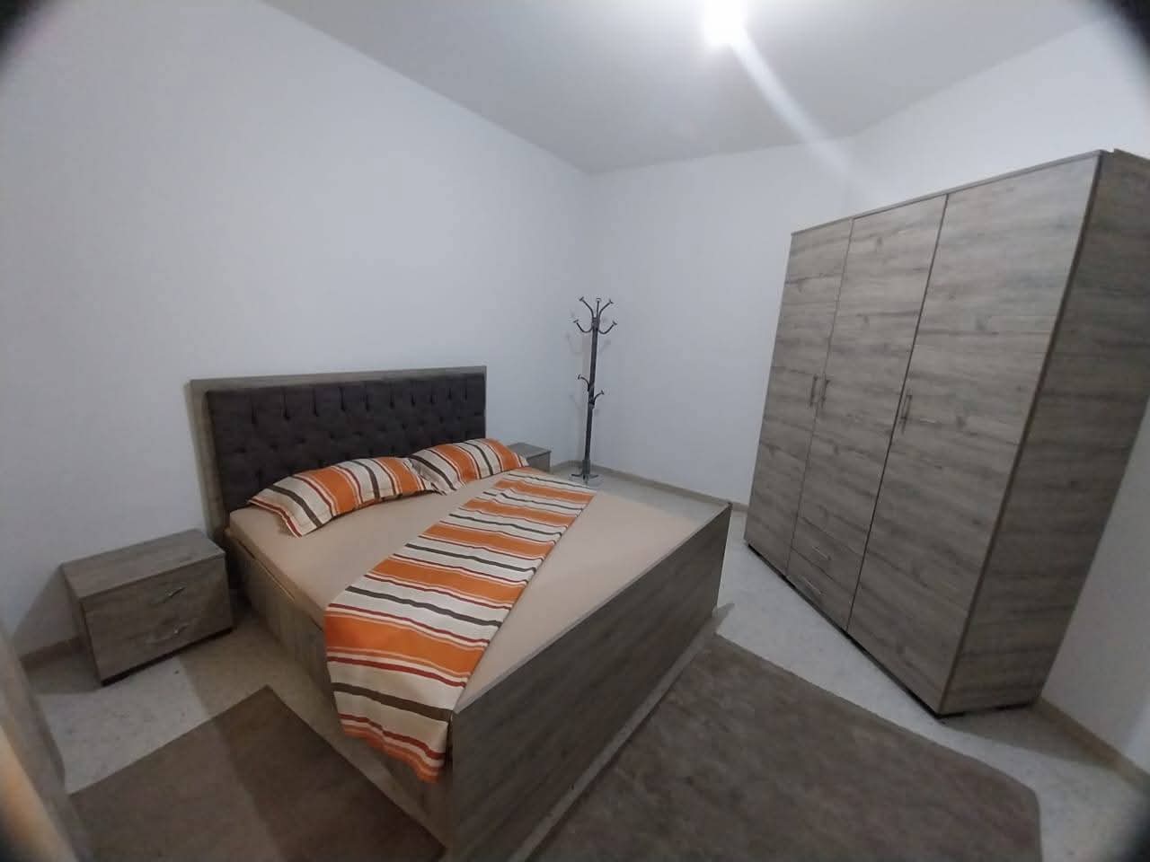 Ariana Ville&nbsp;Cite Ennasr 2&nbsp;Location&nbsp;Appart. 2 pi�ces&nbsp;S1 meuble 1200 d ennasr 2