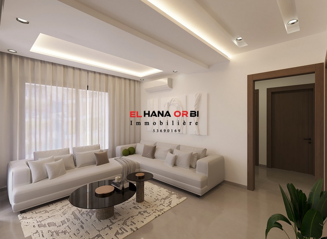 Mahdia&nbsp;Mahdia&nbsp;Vente&nbsp;Appart. 3 pi�ces&nbsp;Un bien s2 luxe en cours de construction � mahdia