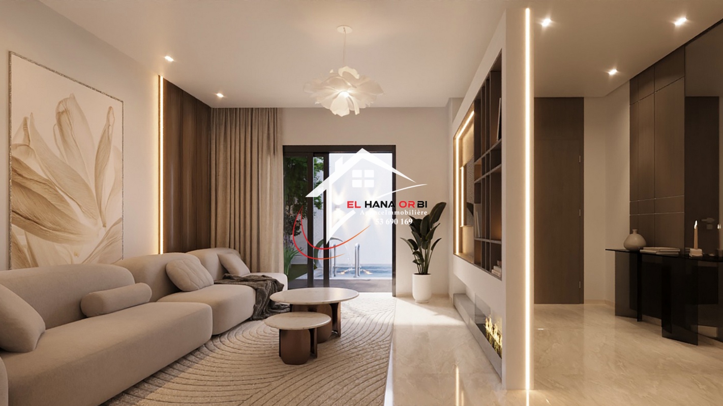 Mahdia&nbsp;Mahdia&nbsp;Vente&nbsp;Appart. 3 pi�ces&nbsp;Un nouveau projet � zone touristique mahdia