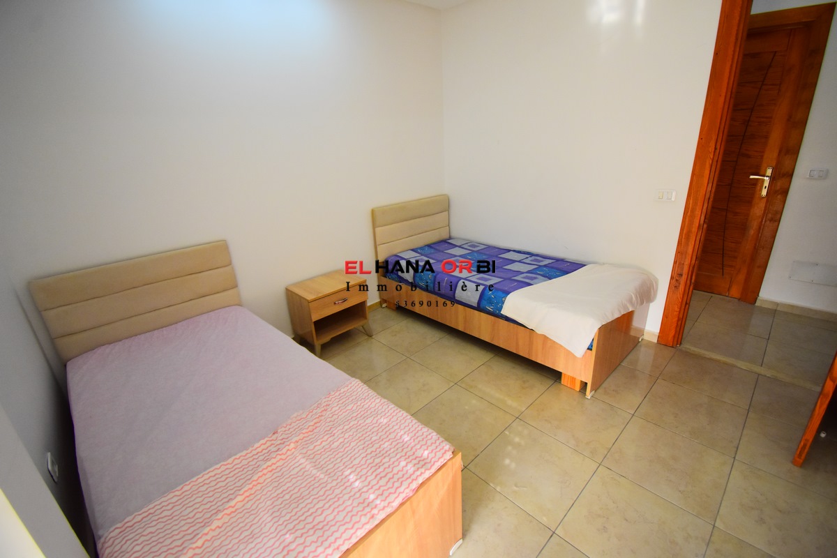 Mahdia&nbsp;Mahdia&nbsp;Location&nbsp;Appart. 3 pi�ces&nbsp;Pour toute l ann�e app s2 � hiboune mahdia