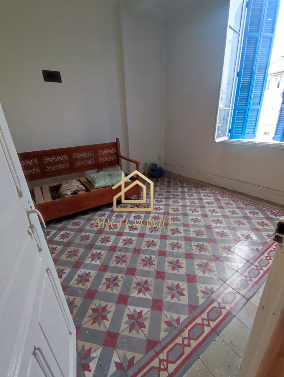 Bab Bhar&nbsp;Habib Thameur&nbsp;Location&nbsp;Appart. 2 pi�ces&nbsp;App s1 au passage