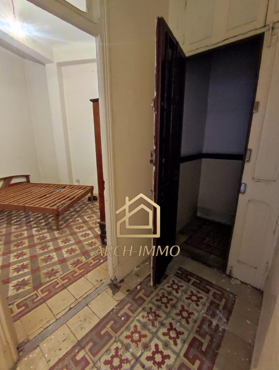 Bab Bhar&nbsp;Habib Thameur&nbsp;Location&nbsp;Appart. 2 pi�ces&nbsp;App s1 au passage