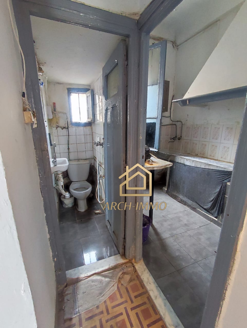 Bab Bhar&nbsp;Hedi Chaker&nbsp;Location&nbsp;Appart. 2 pi�ces&nbsp;S1 � chedli kalela