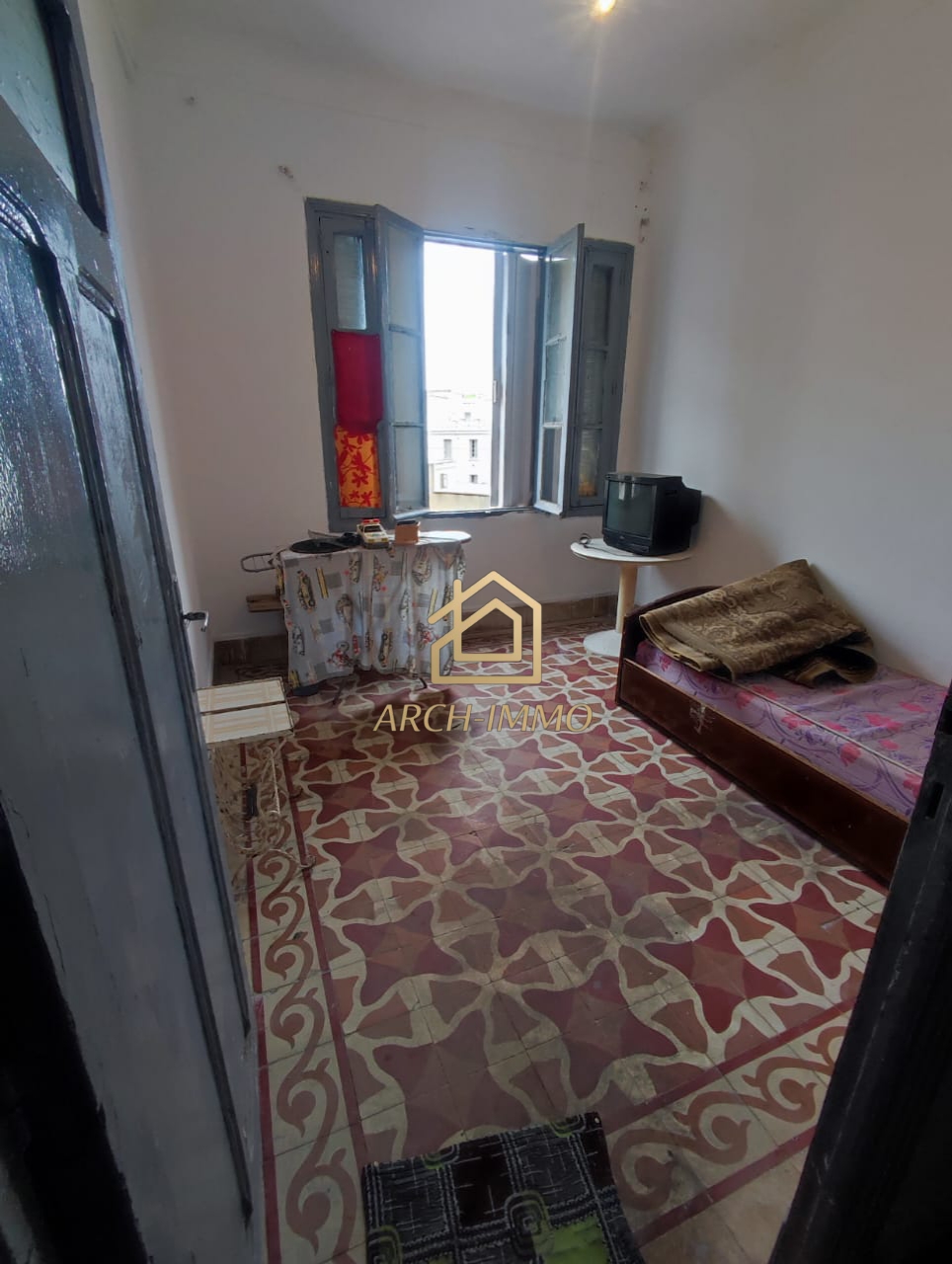 Bab Bhar&nbsp;Hedi Chaker&nbsp;Location&nbsp;Appart. 2 pi�ces&nbsp;S1 � chedli kalela