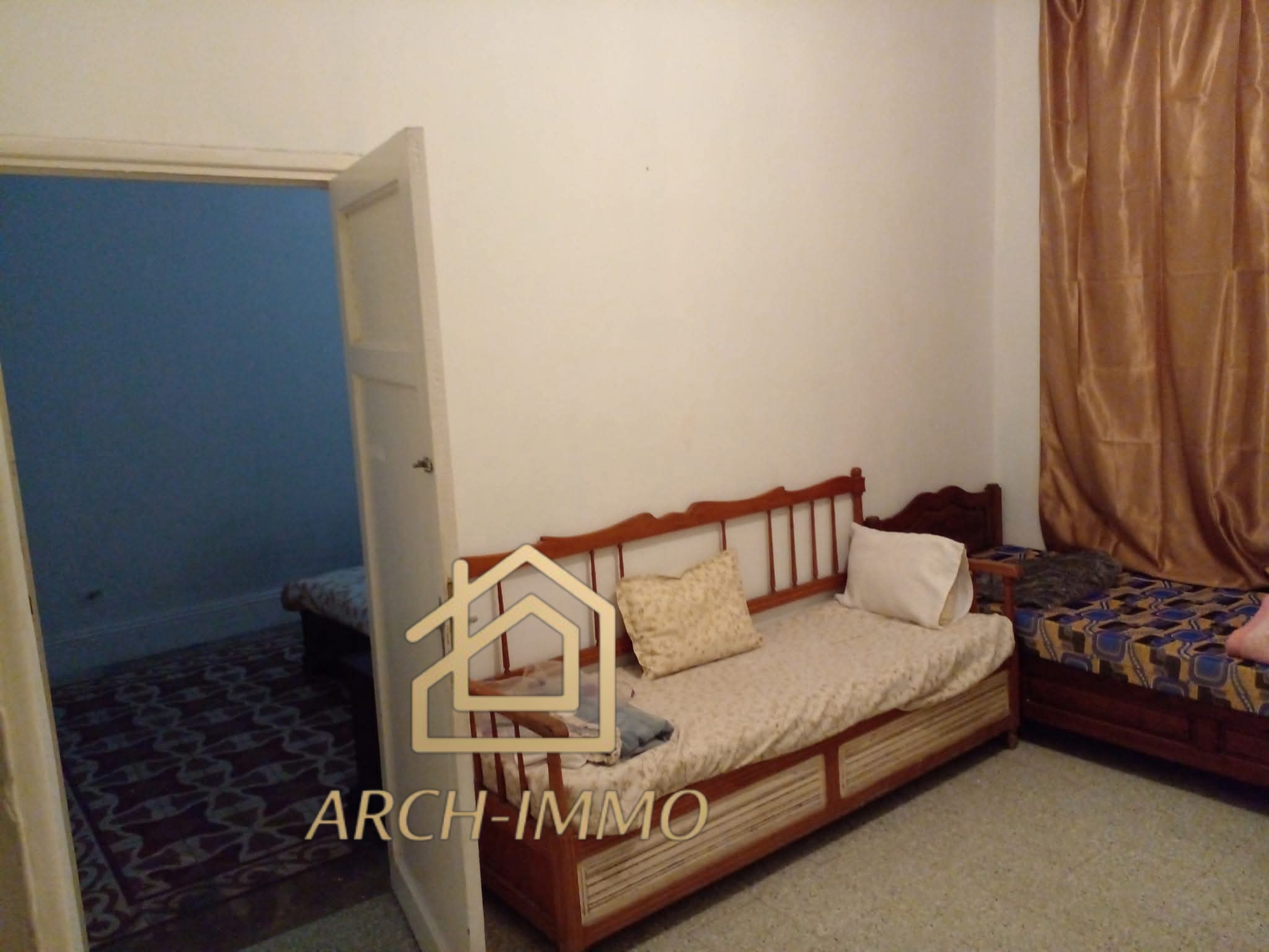 Bab Bhar&nbsp;Habib Thameur&nbsp;Location&nbsp;Appart. 2 pi�ces&nbsp;S1 meubl� au passage