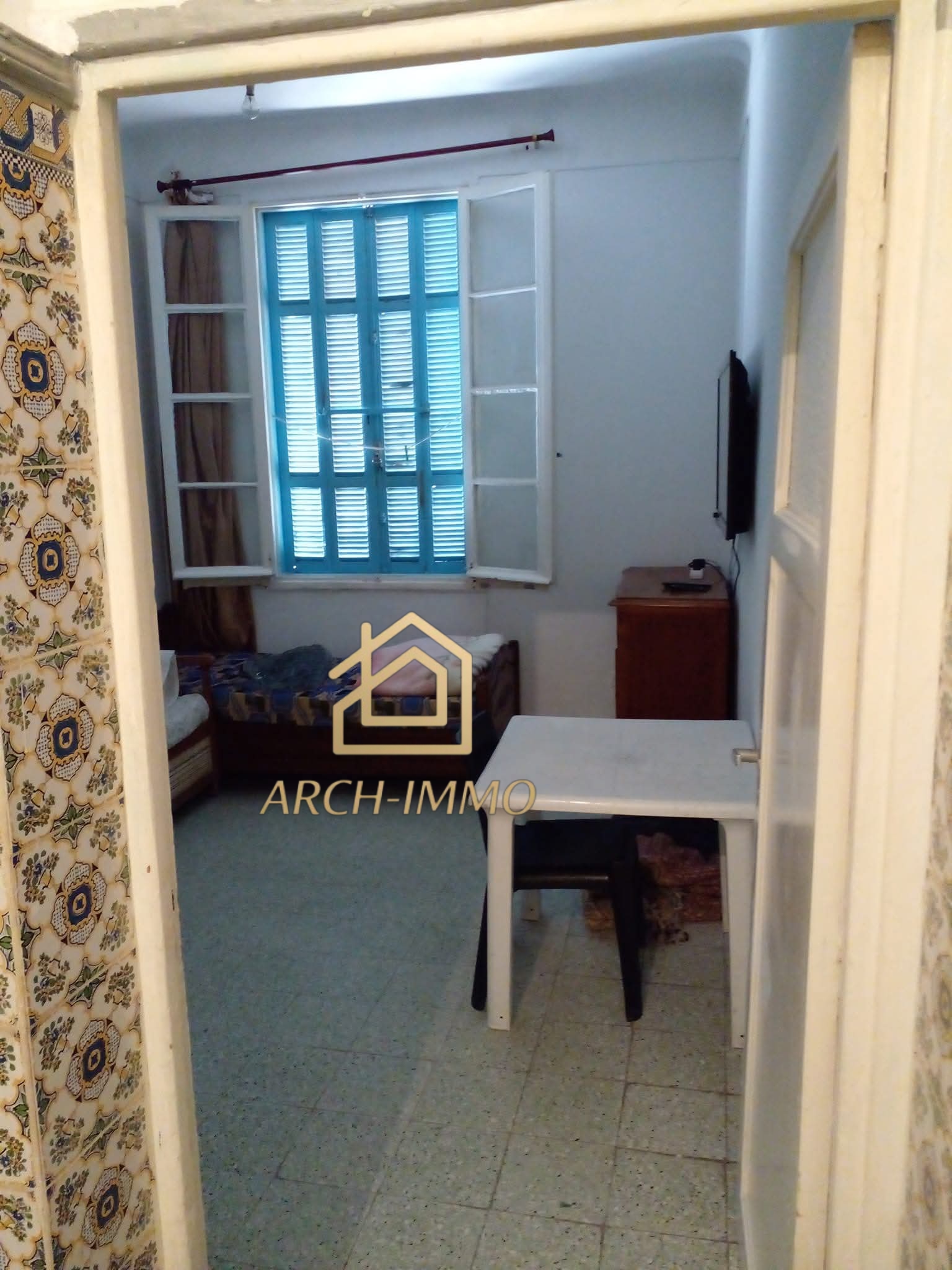 Bab Bhar&nbsp;Habib Thameur&nbsp;Location&nbsp;Appart. 2 pi�ces&nbsp;S1 meubl� au passage