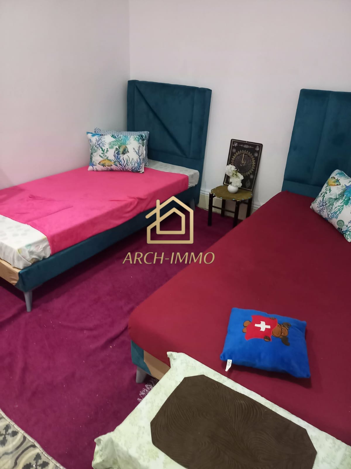 Bab Bhar&nbsp;Bab Bhar&nbsp;Location&nbsp;Appart. 2 pi�ces&nbsp;Apprt s1 meubl� rue de caire centre ville