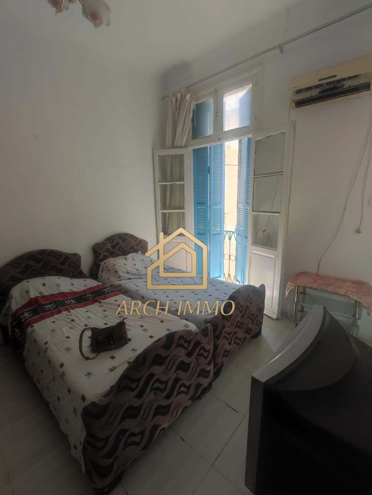 Bab Bhar&nbsp;Habib Thameur&nbsp;Location&nbsp;Appart. 2 pi�ces&nbsp;Studio meubl� hall 1 au passage