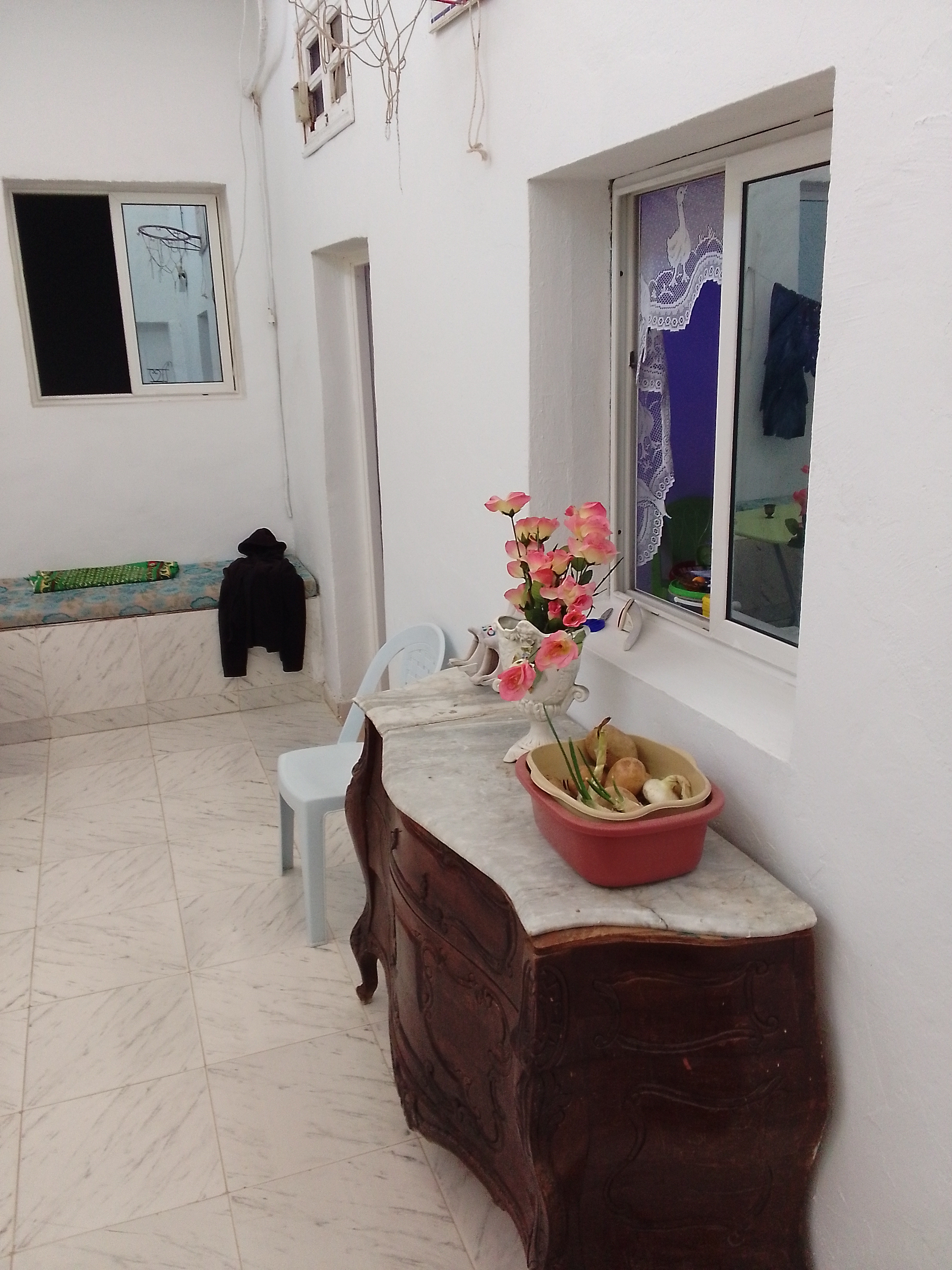 Sidi El Bechir&nbsp;Abou El Kacem Chebbi&nbsp;Vente&nbsp;Maisons&nbsp;Titre bleu maison