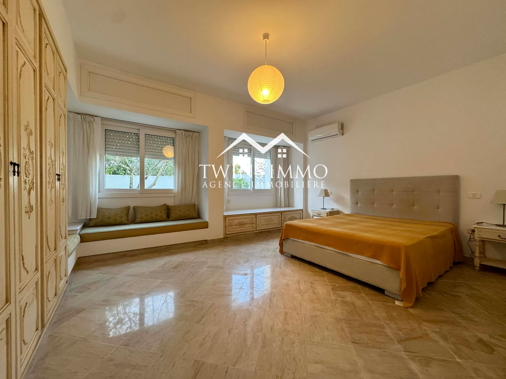 Carthage&nbsp;Carthage&nbsp;Location&nbsp;Appart. 2 pi�ces&nbsp;Appartement s2 meubl� � carthage