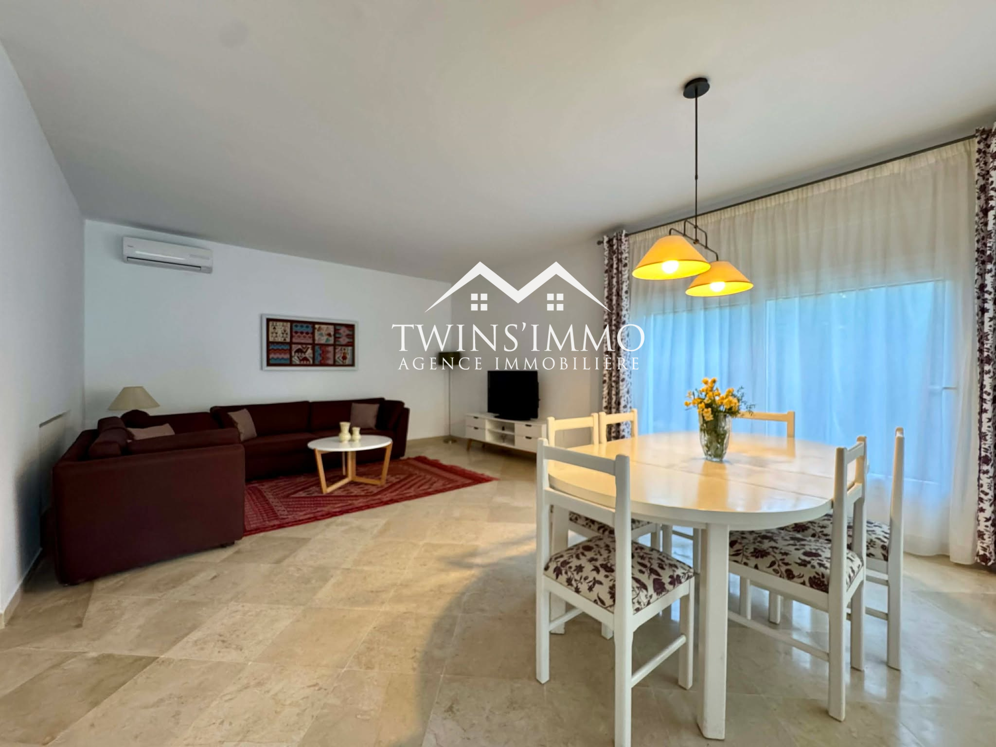 Carthage&nbsp;Carthage&nbsp;Location&nbsp;Appart. 2 pi�ces&nbsp;Appartement s2 meubl� � carthage