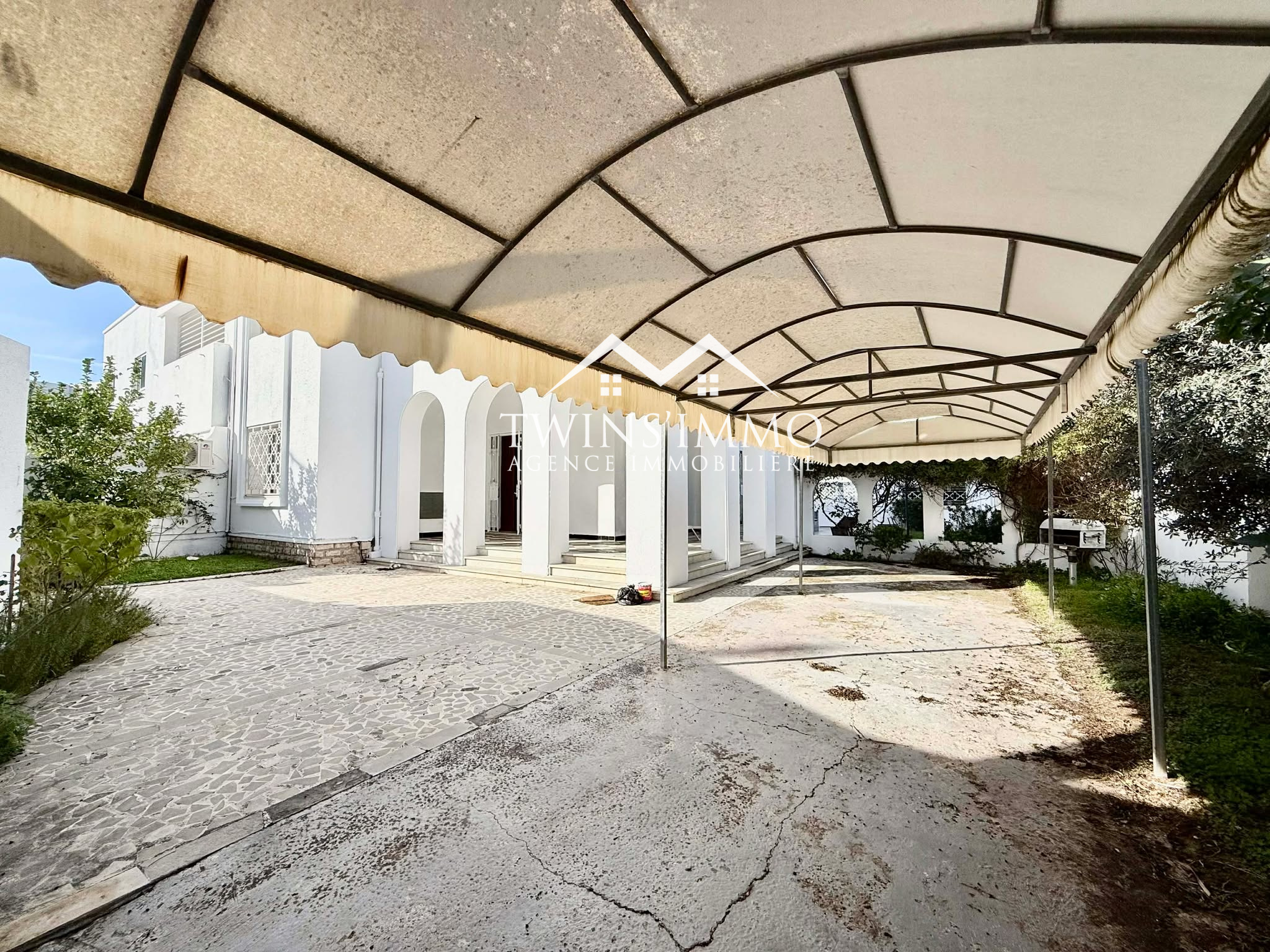 Carthage&nbsp;Carthage&nbsp;Location&nbsp;Maisons&nbsp;Villa � usage habitation ou de bureau � carthage