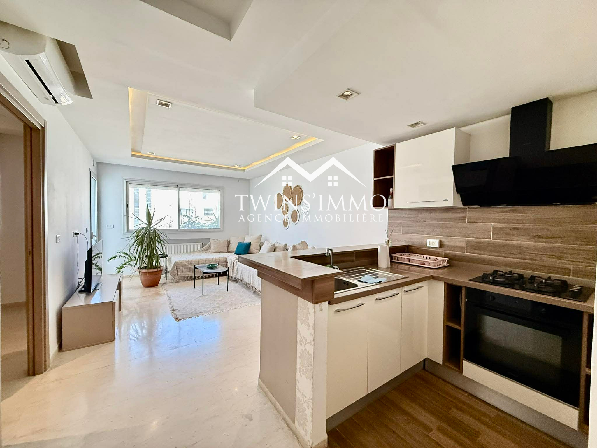 Ain Zaghouan&nbsp;Ain Zaghouan&nbsp;Location&nbsp;Appart. 1 pi�ce&nbsp;Appartement s1 meubl� � ain zaghouan nord