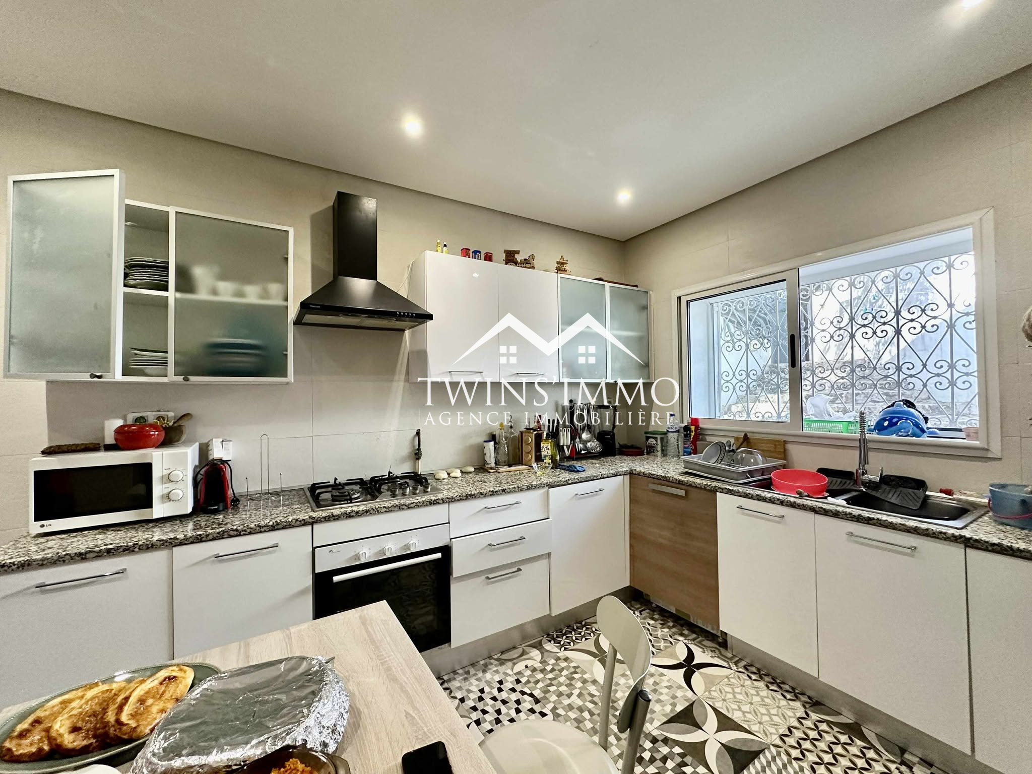 La Marsa&nbsp;Gammart&nbsp;Location&nbsp;Maisons&nbsp;Villa s4 � gammarth sup�rieur