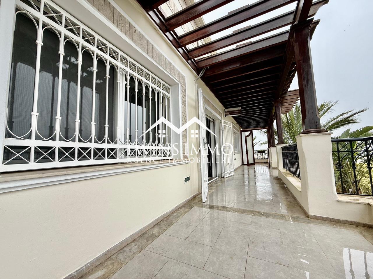 La Marsa&nbsp;Marsa Ennassim&nbsp;Location&nbsp;Appart. 3 pi�ces&nbsp;Appartement s3 avec terrasse � la marsa ennassim