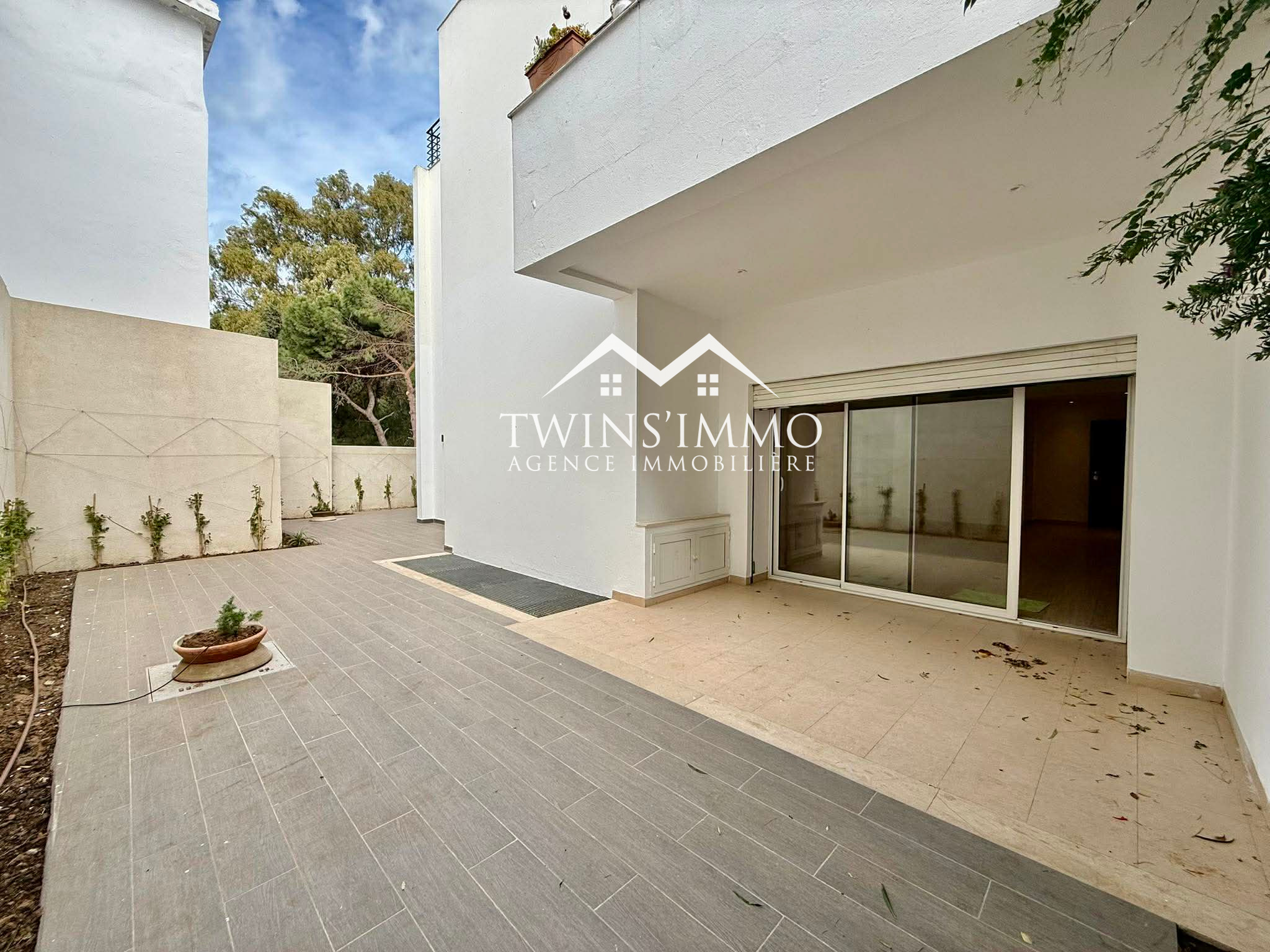 La Marsa&nbsp;Marsa Ennassim&nbsp;Location&nbsp;Appart. 2 pi�ces&nbsp;Appartement s2 avec une terrasse � la marsa