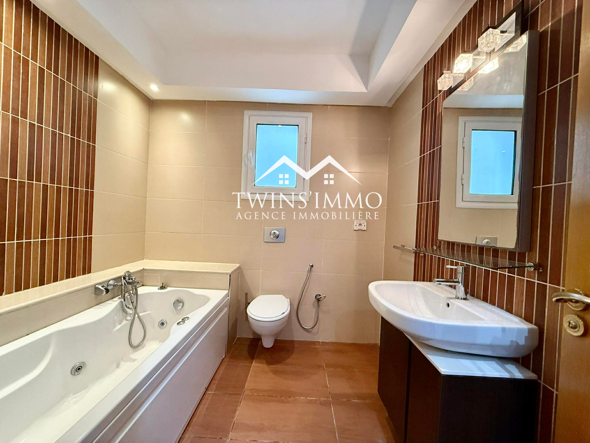 La Marsa&nbsp;Marsa Erriadh&nbsp;Location&nbsp;Appart. 3 pi�ces&nbsp;Appartement s3 � cit� du stade