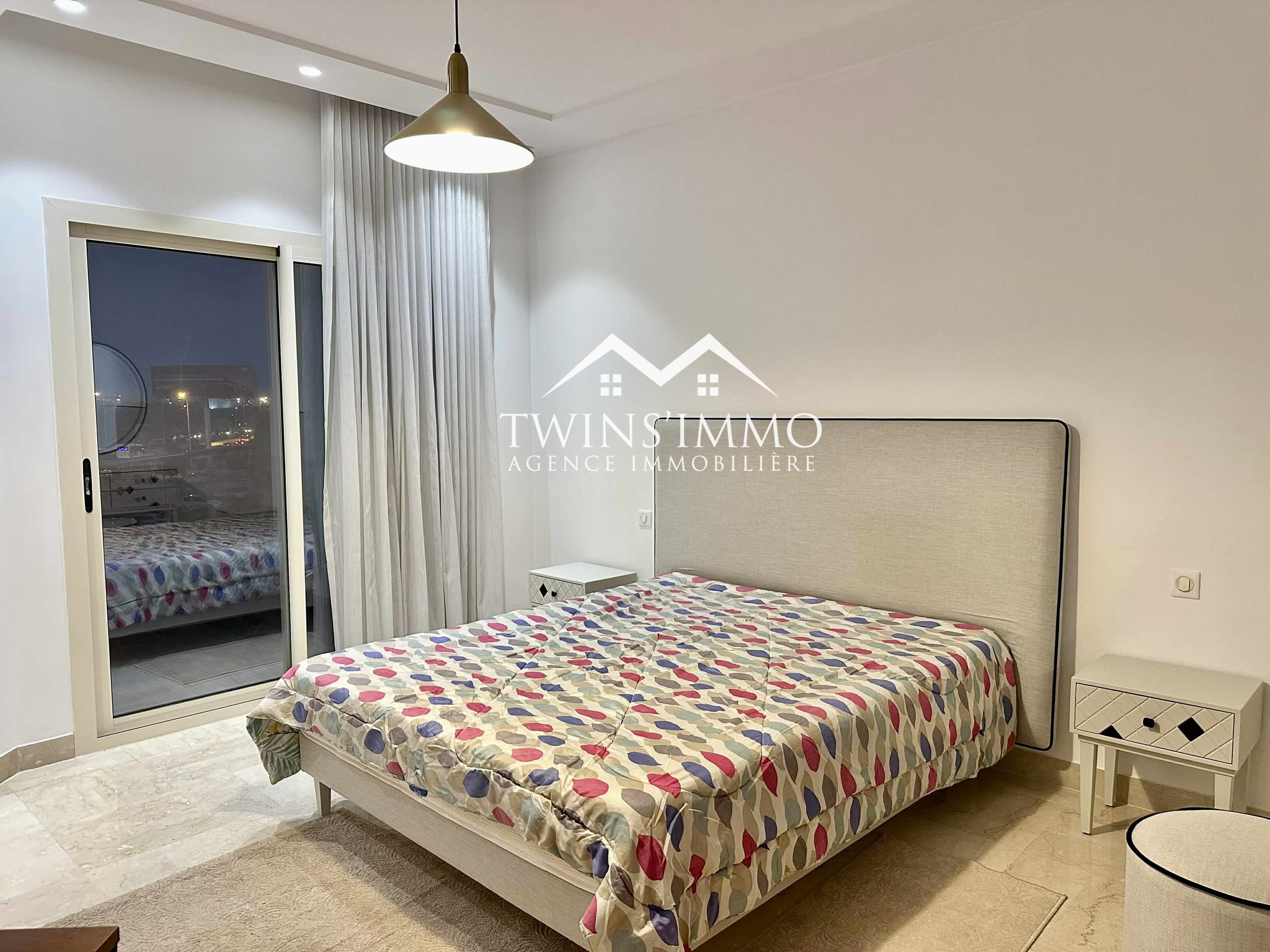 La Marsa&nbsp;Berge Du Lac&nbsp;Location&nbsp;Appart. 2 pi�ces&nbsp;Appartement s2 meubl� aux berges du lac 2